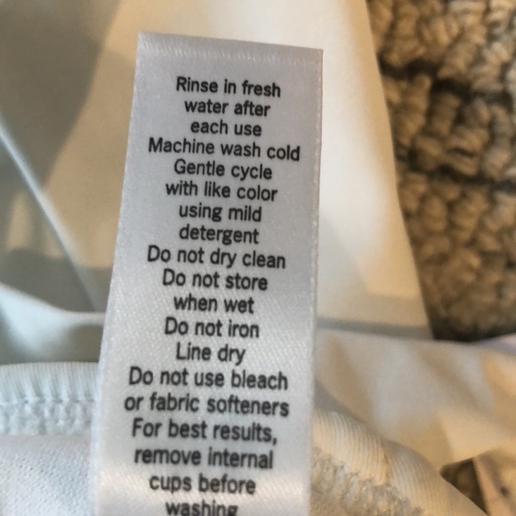 NWT Athleta Swim Dress , XS - Picture 7 of 7